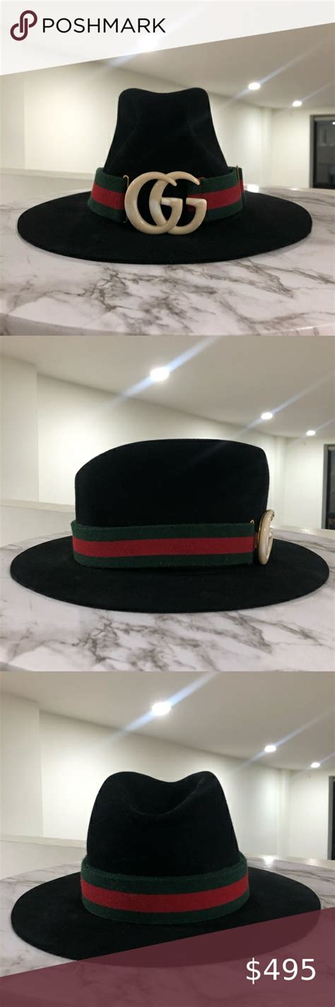 new era gucci hat|Gucci cowboy hat.